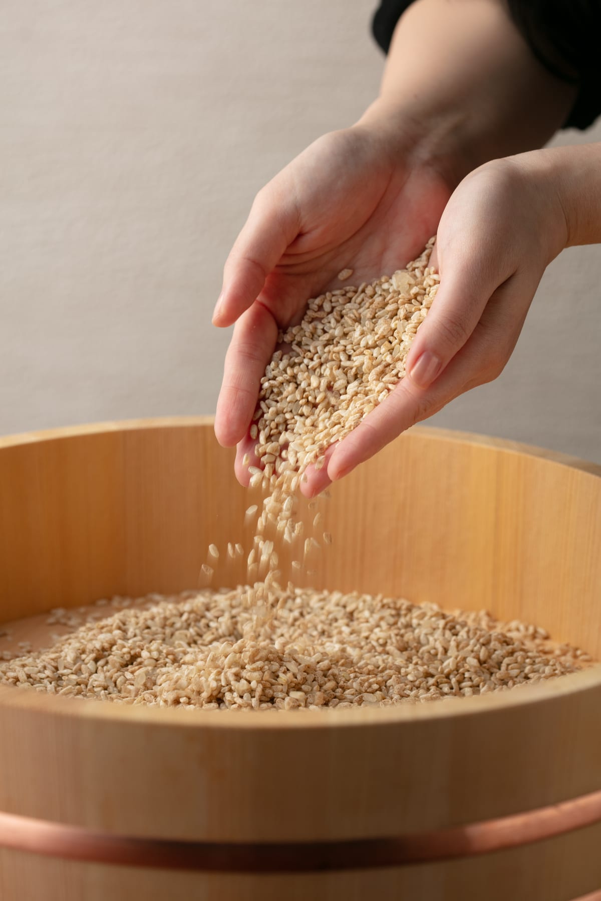 Koji culture in the hands of our makers